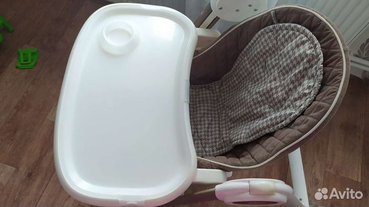 Стульчик для кормления happy baby