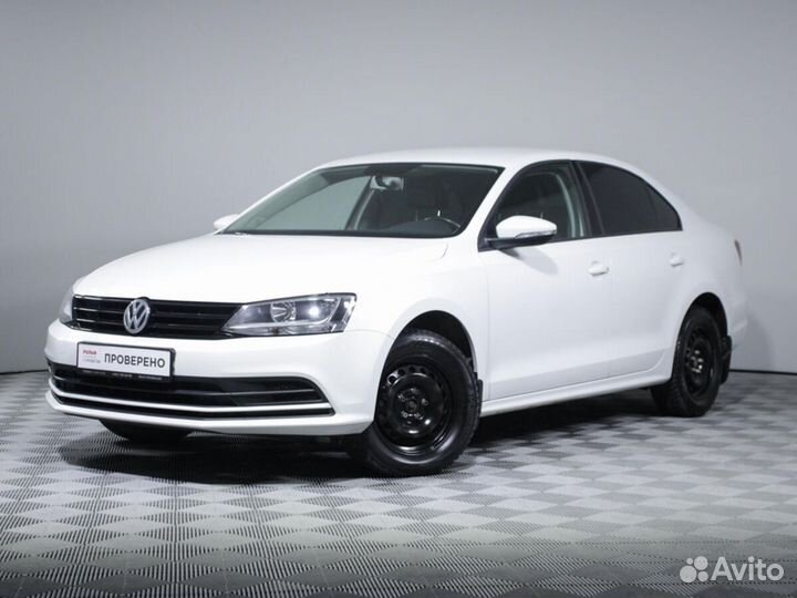 Volkswagen Jetta 1.6 МТ, 2017, 54 351 км