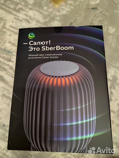 Умная колонка sberboom