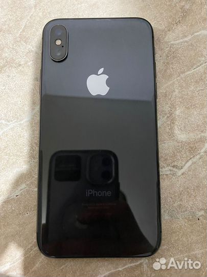 iPhone X, 256 ГБ