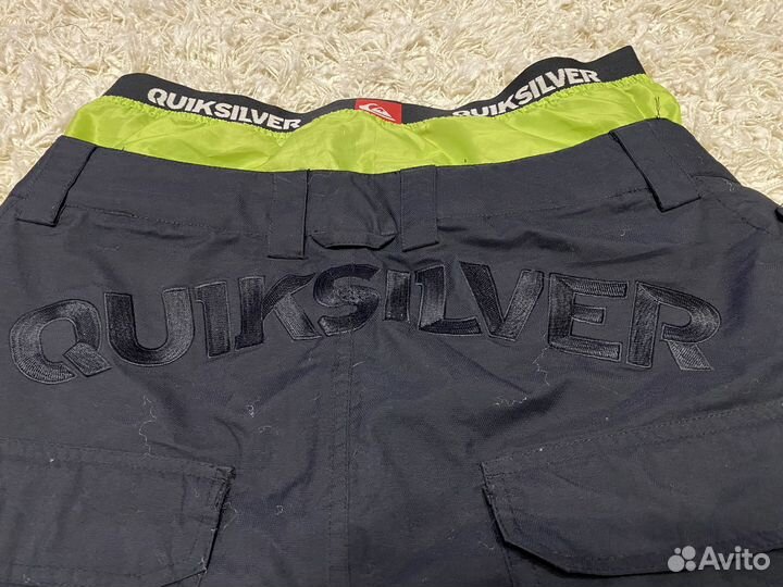 Брюки горнолыжные quiksilver М