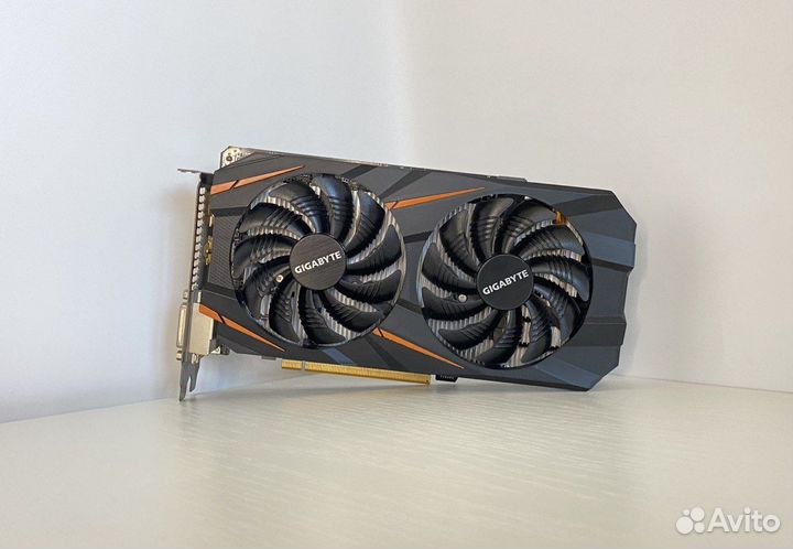 Видеокарта GTX 1060 6GB OC