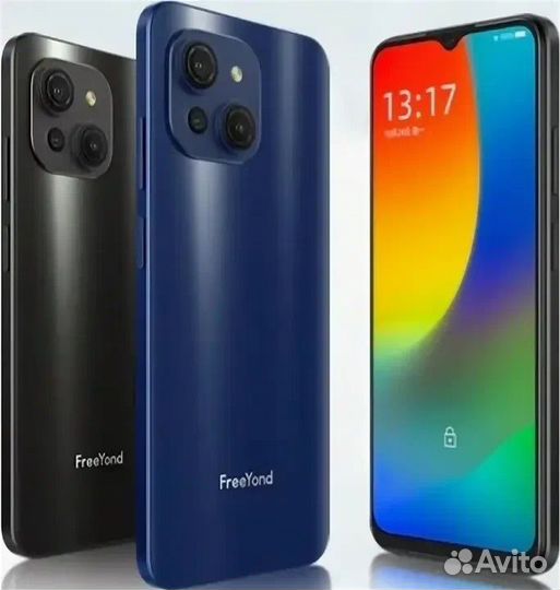 FreeYond M5, 8/256 ГБ
