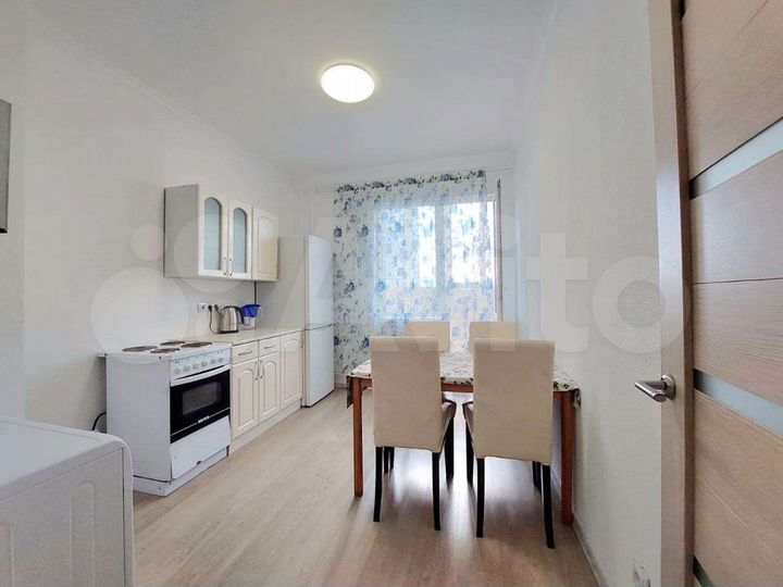 1-к. квартира, 37 м², 10/17 эт.