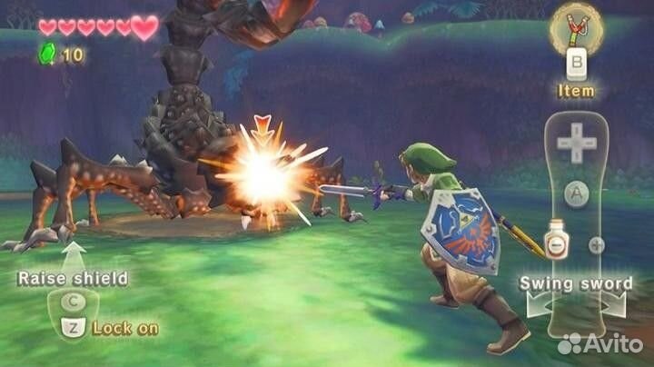 The Legend of Zelda Skyward Sword (Nintendo Wii)