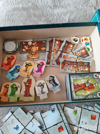 Настольная игра Крагморта