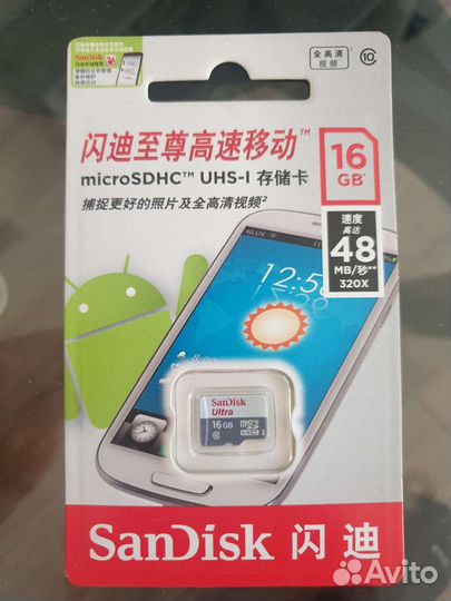 Карта памяти 64 гб sandisk samsung