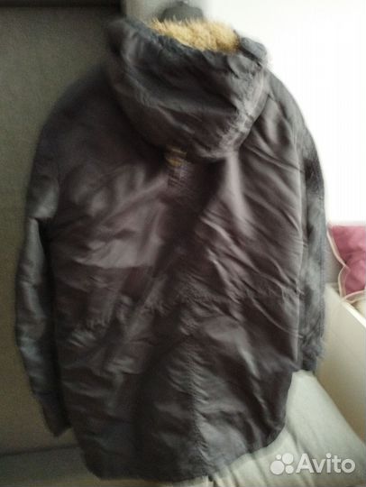 Куртка парка мужская зимняя