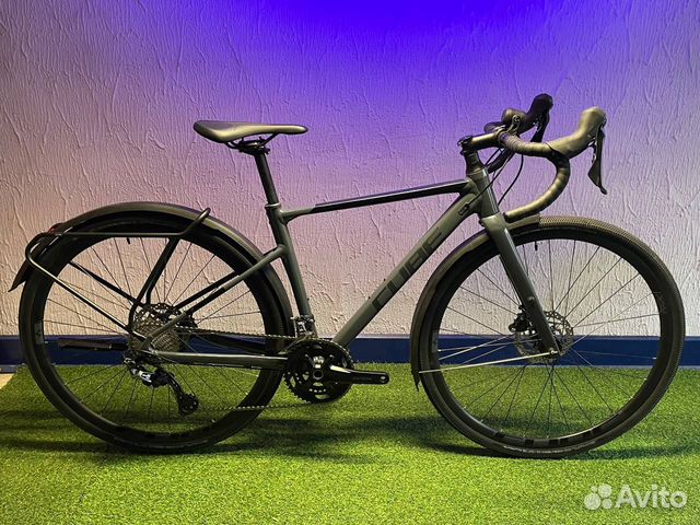 Gravel Cube Nuroad Race FE 2021 Shimano GRX XS