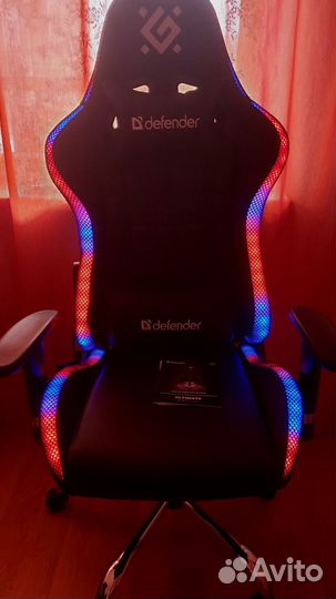 Игровое кресло defender ultimate новое