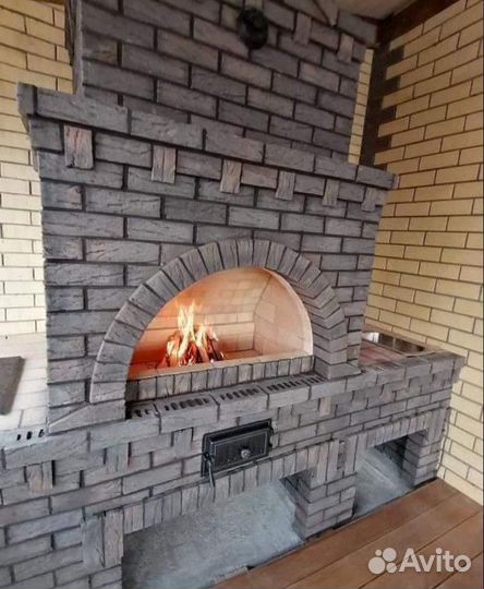 Кирпич облицовочный. Кирпич печной