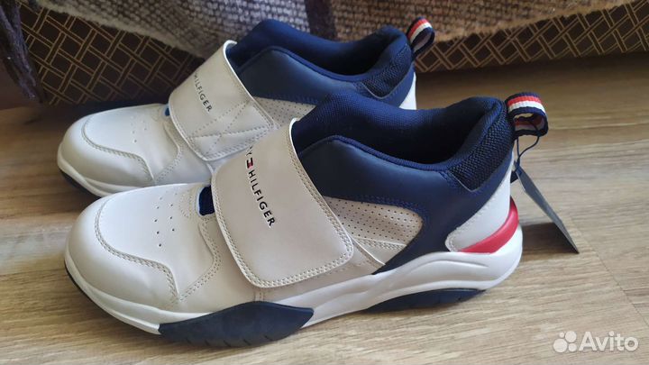 Кеды Tommy hilfiger