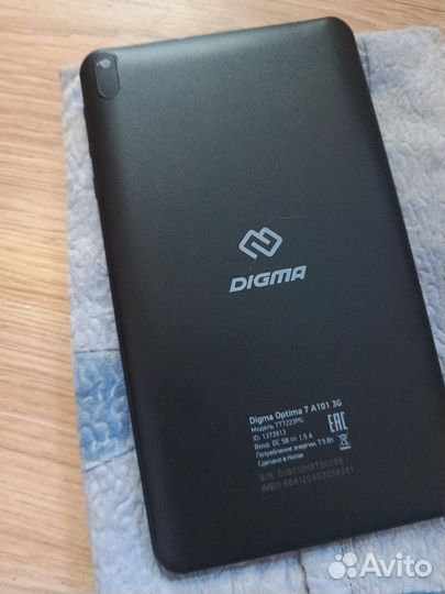 Планшет digma