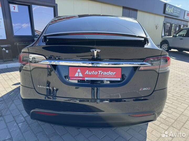 Tesla Model X 772 л.с. AT, 2016, 73 661 км