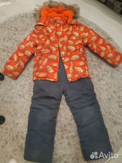 Зимний комбинезон
