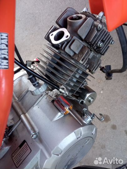 Мотор от питбайка Ataki prime 125