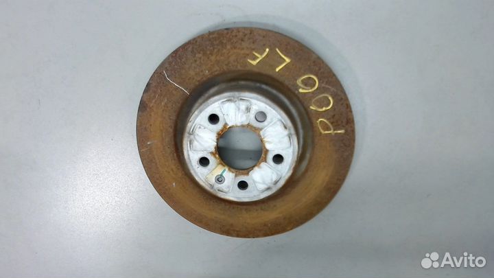 Диск тормозной Tesla Model S, 2013