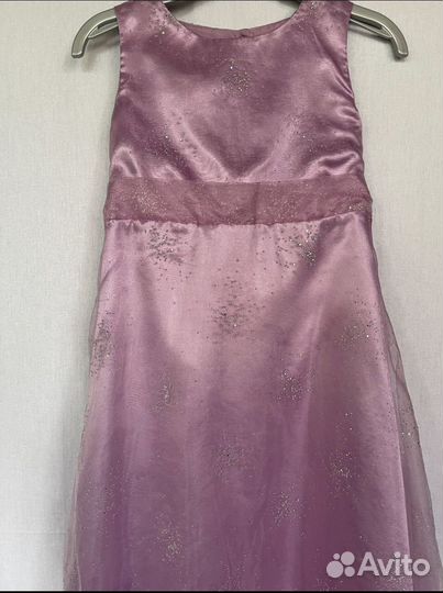 Вечернее платье для девочек Рост 128-132