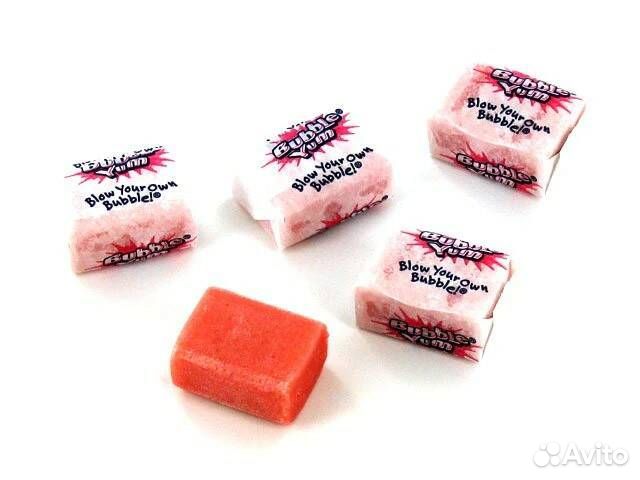 Жевательная резинка Bubble Yum Original Bubble Gum