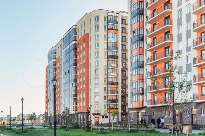 2-к. квартира, 58,1 м², 12/12 эт.