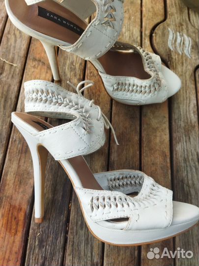 Босоножки Zara 39р новые