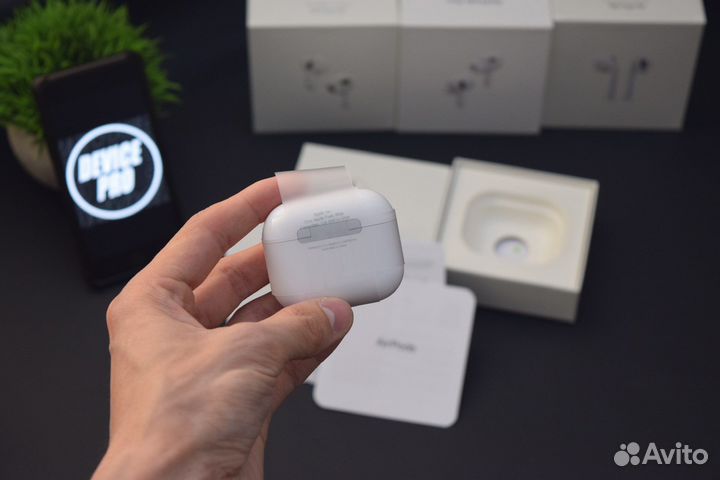 AirPods 2 (2nd ревизия 1:1 + Подарок)