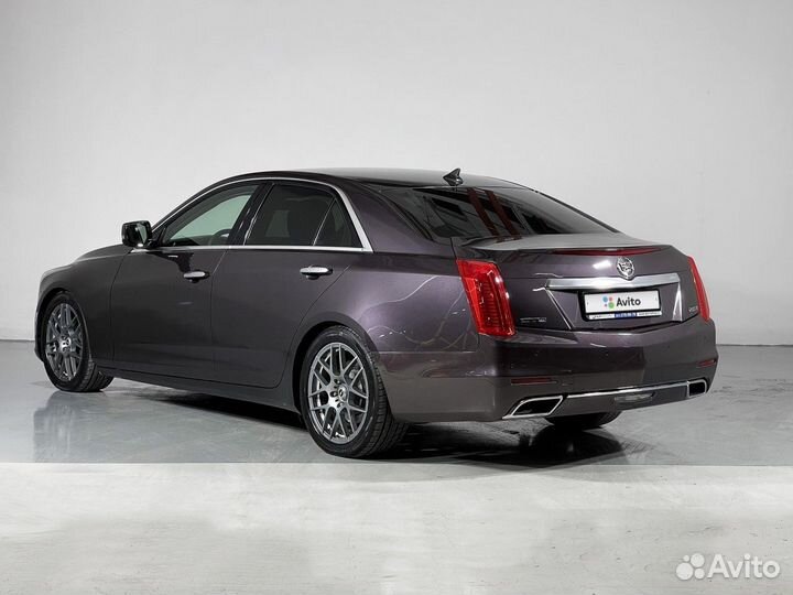 Cadillac CTS 2.0 AT, 2014, 97 000 км