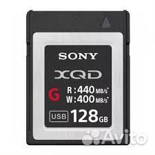 Продам Sony xqd 128