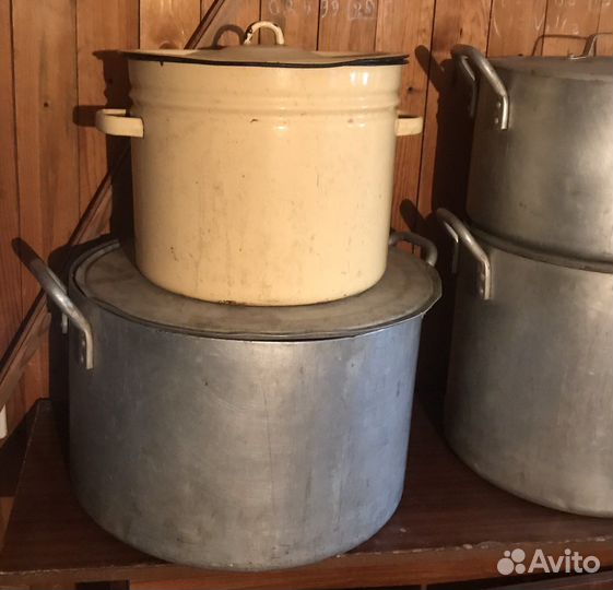 Бак алюминиевый пищевой