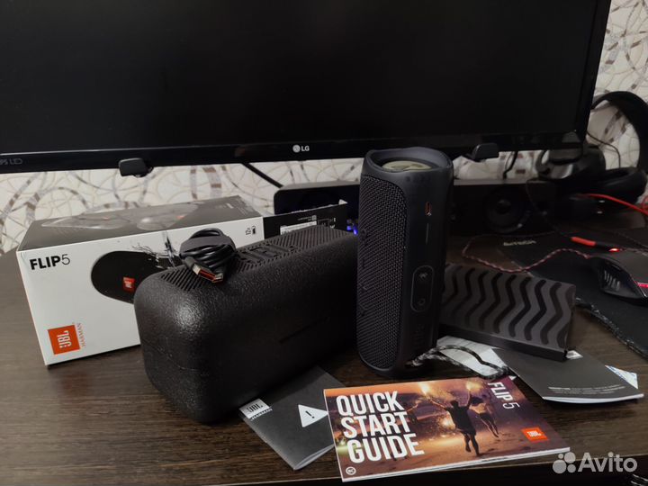 Колонка jbl flip 5