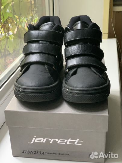 Jarrett ботинки кеды для мальчика на флисе