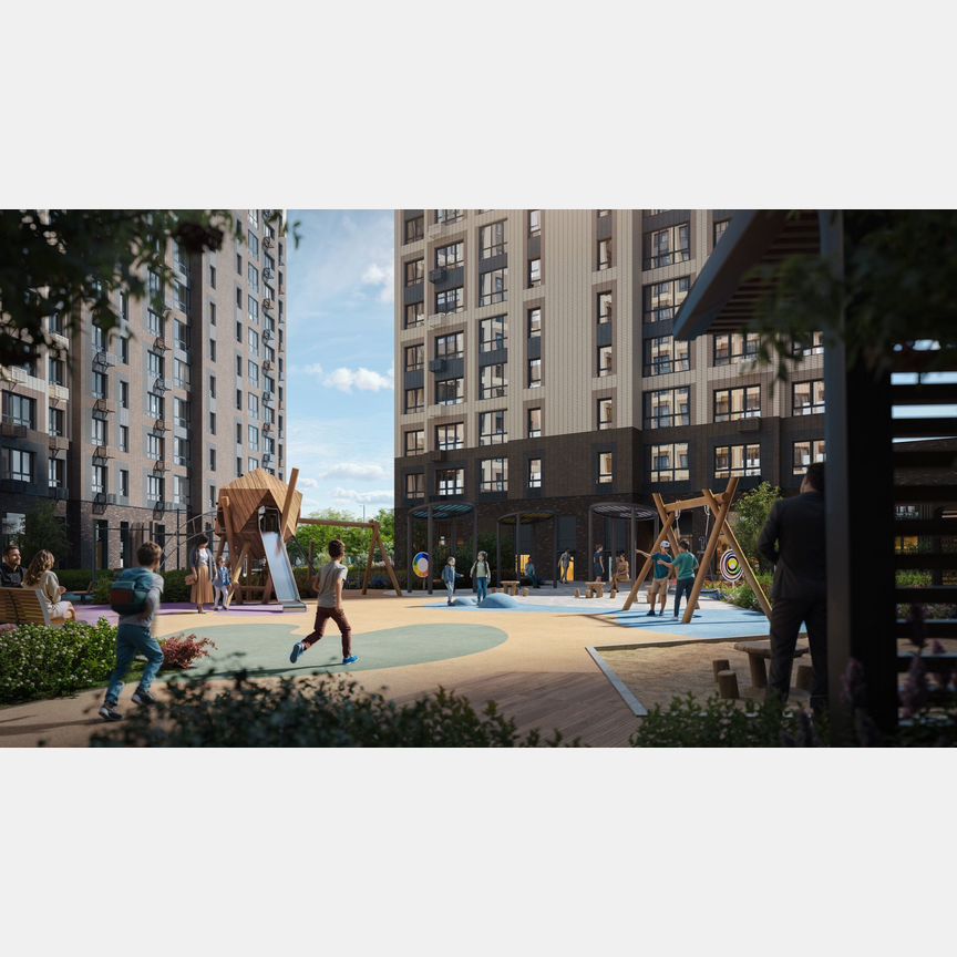 4-к. квартира, 91,4 м², 13/25 эт.