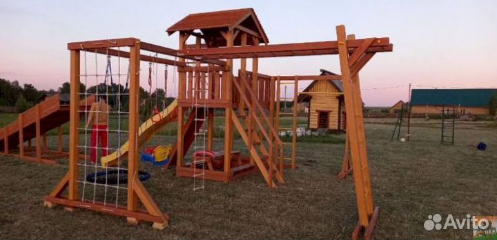 Детская игровая площадка