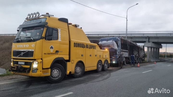 Аренда и услуги грузового эвакуатора Mercedes-Benz