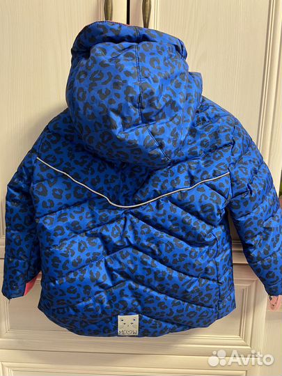 Куртка зимняя для девочки 92