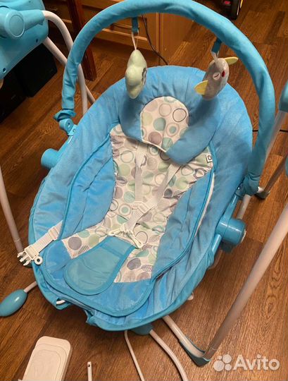 Качели шезлонг