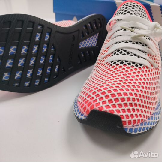 Кроссовки летние Adidas deerupt runner