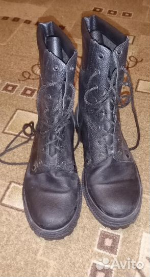 Берцы летние