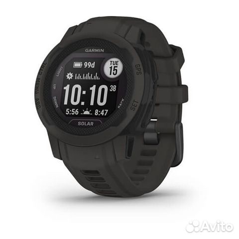Garmin Instinct 2s,2 графит, 2 solar, tactical купить в Санкт ...