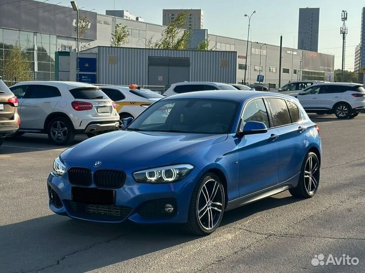 BMW 1 серия 1.5 AT, 2018, 71 686 км