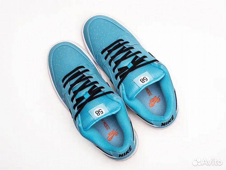 Кроссовки nike SB dunk LOW gulf 58