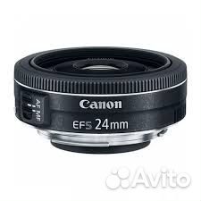 Объектив Canon EF-S 24mm f/2.8 STM