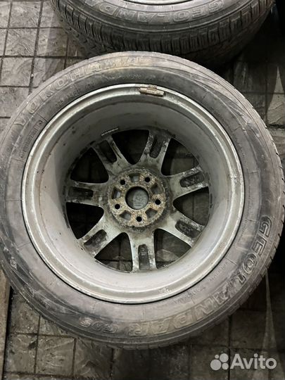 Колёса лето r17 5/114.3