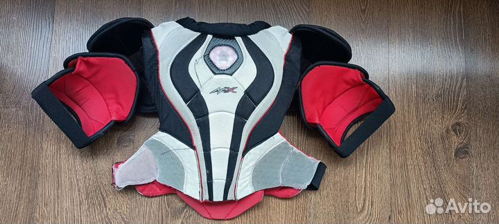 Нагрудник хоккейный bauer vapor apx размер Jr L