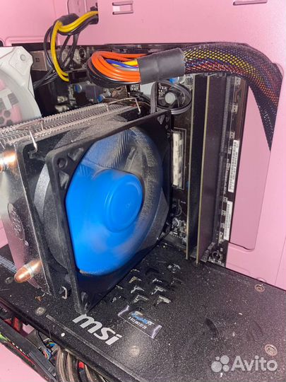 Материнская плата сокет fm2