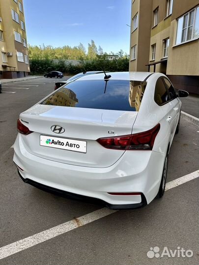 Hyundai Solaris 1.4 AT, 2019, 172 000 км