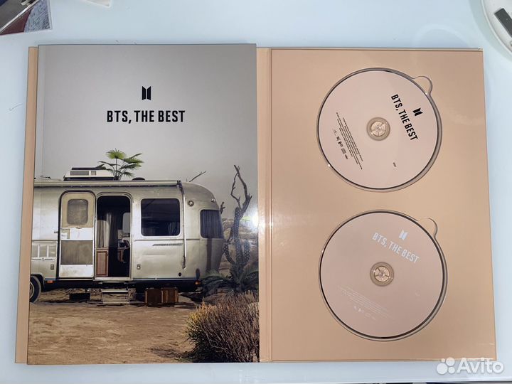 BTS The Best альбом