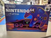 Приставка Nintendo 64 JPN, б/у