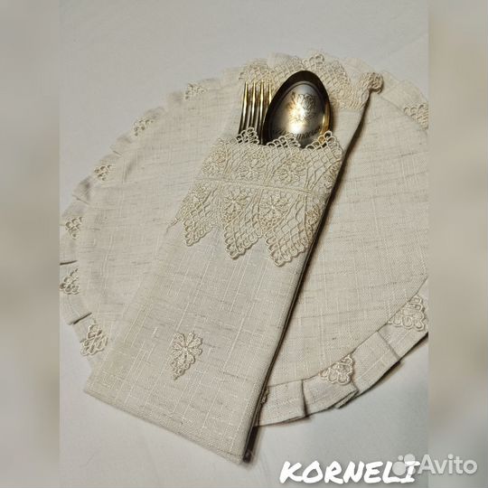 Набор для сервировки стола на 6 персон