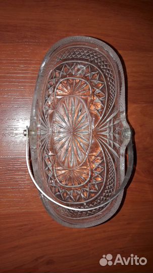 Продам сахарницу (конфетницу) 60-е г. СССР, винтаж